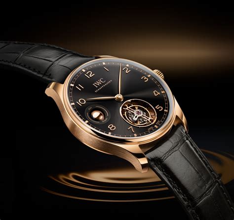 THE IWC SCHAFFHAUSEN PORTUGIESER HAND